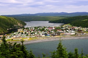 Placentia, NL, about 135 km (85 miles) west of St. John's.