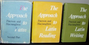 Latin Textbook Series, Grade 7-11