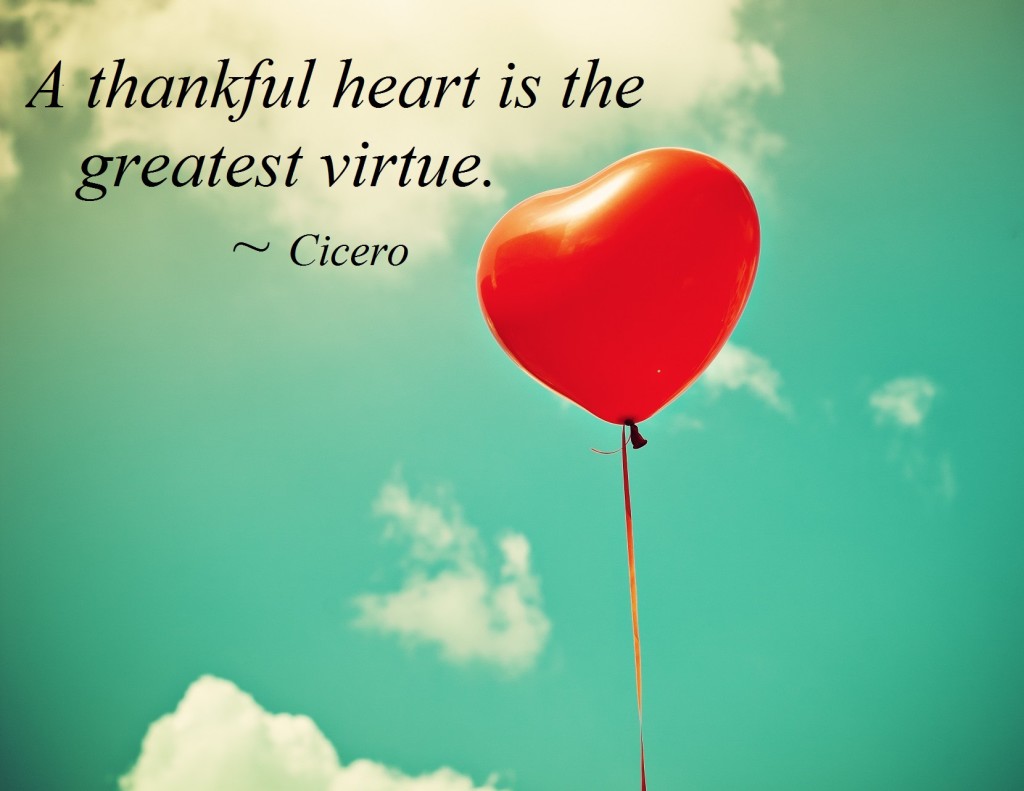 Cicero Thankful heart