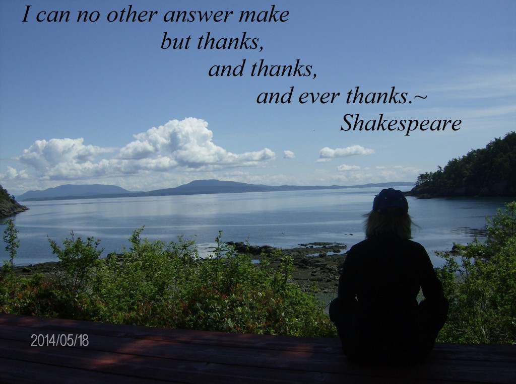 Shakespeare Gratitude