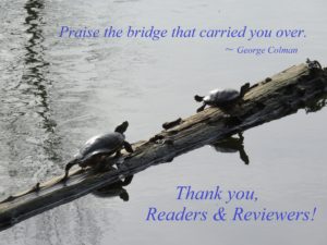Colman Gratitude Readers and Reviewers