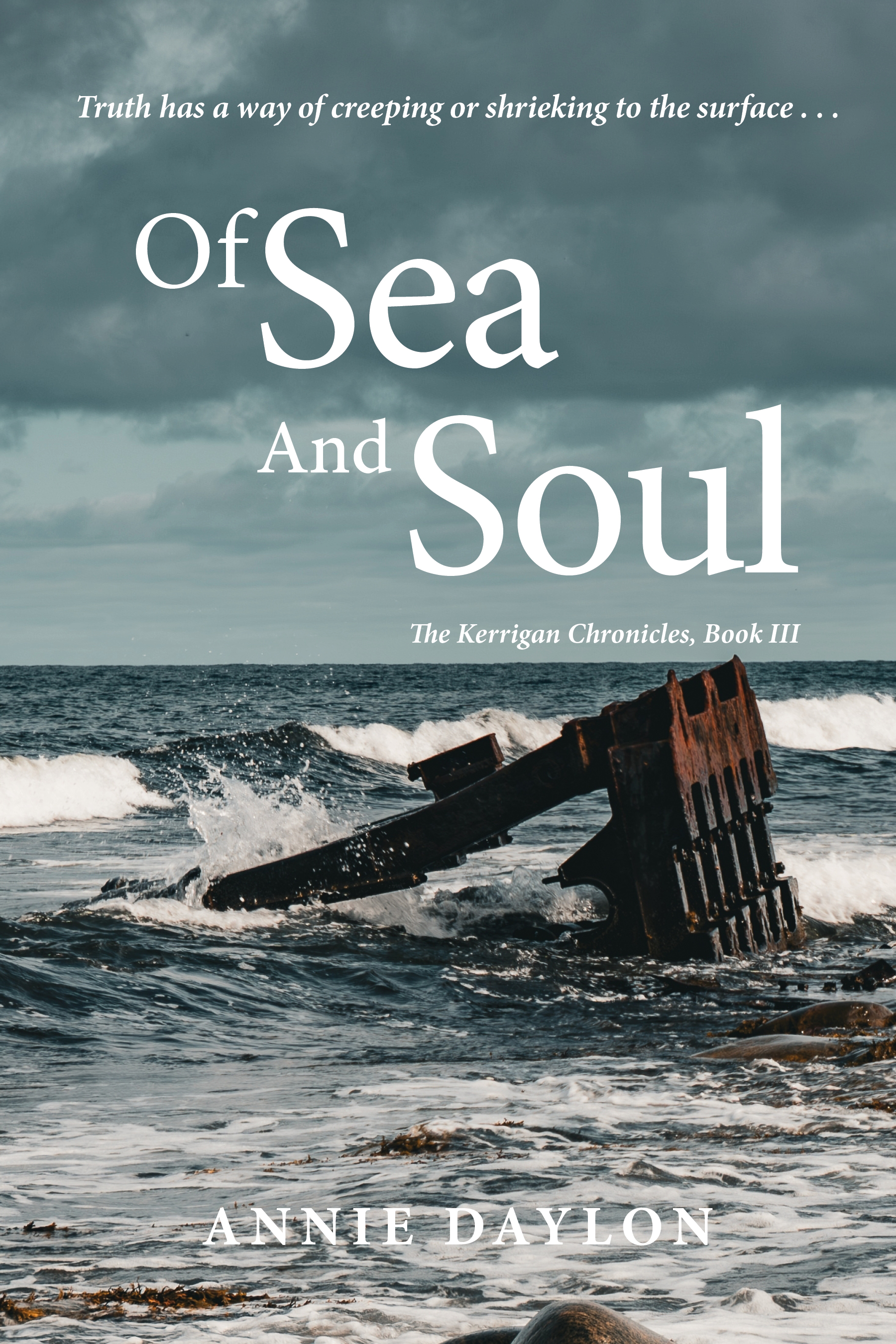 Sea Soul Kerrigan Chronicles by Annie Daylon